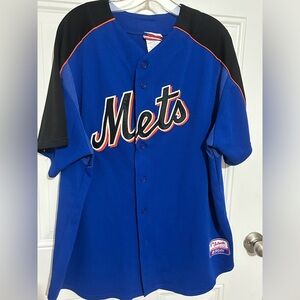 Majestic Authentic Collection Blue Jersey